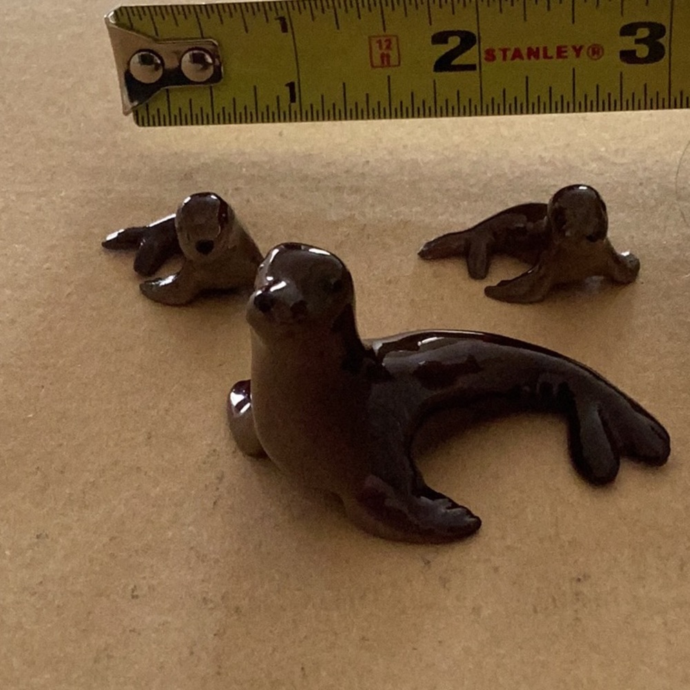Stanley Brown Ceramic Art Figurines
